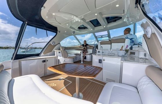 New Beautiful 53' Express cruiser, 13 passengers, bluetooth surround