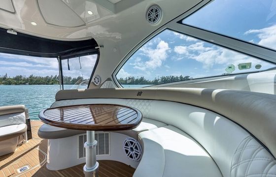 New Beautiful 53' Express cruiser, 13 passengers, bluetooth surround