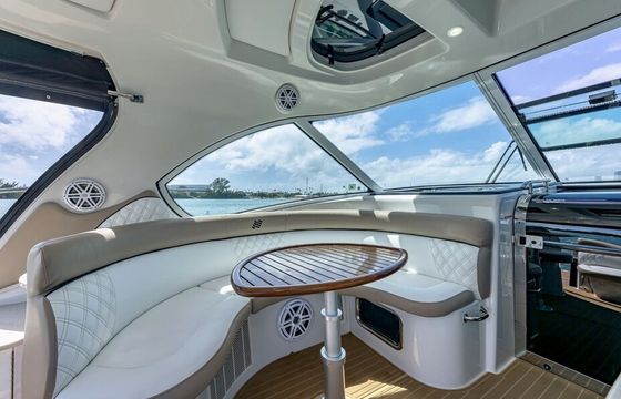 New Beautiful 53' Express cruiser, 13 passengers, bluetooth surround