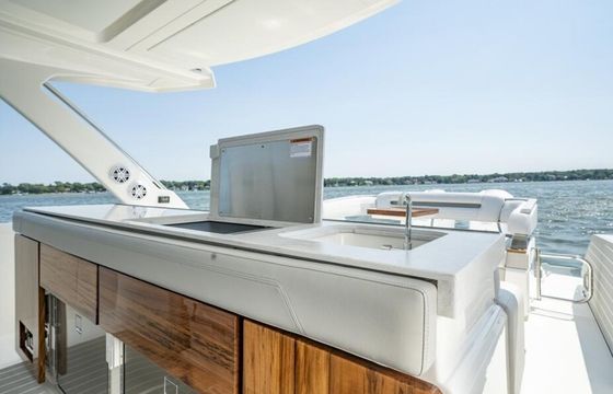 Brand New Tiara 43 LS – Captain, Crew, and Fuel – Riviera Beach