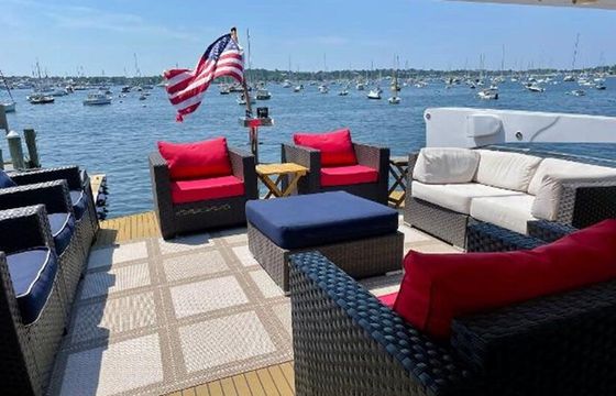 71’ Luxury Motor Yacht: Perfect for Entertaining on the Chesapeake Bay