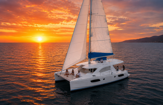 Ultimate Luxury 44ft Catamaran up to 12 Guests