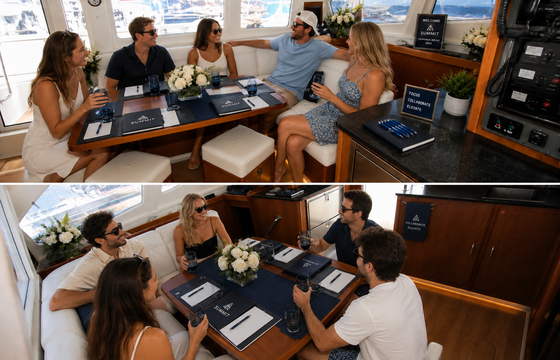 Ultimate Luxury 44ft Catamaran up to 12 Guests