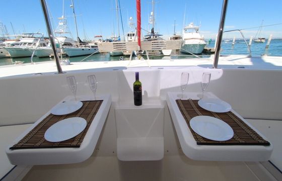 Ultimate Luxury 44ft Catamaran up to 12 Guests
