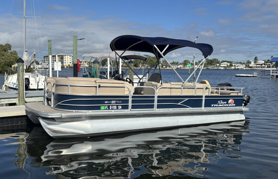 Port Richey - Sun Tracker Sportfish