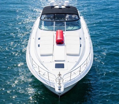50’ Sundancer Yacht – Perfect for Sandbar, Party & Sunset Cruises