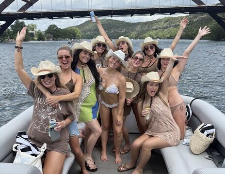 Double Decker Pontoon With Slide – Lake Austin