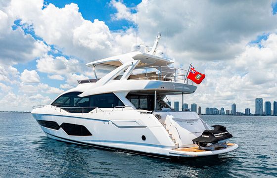 Luxe 76ft Sunseeker with Tender and Water Toys serving South Florida