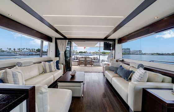 Luxe 76ft Sunseeker with Tender and Water Toys serving South Florida