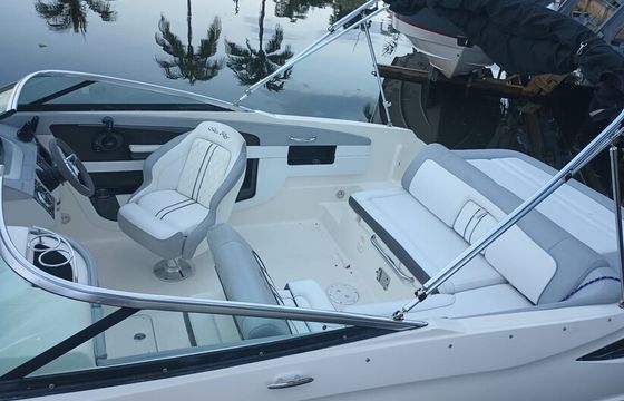 Luxurious Sea Ray 240 Sundeck - Private Dock &amp; Free Parking!