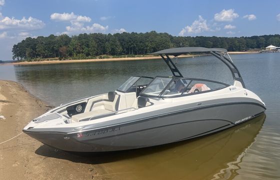 Adventure Awaits: Yamaha 242 with Water Toys
