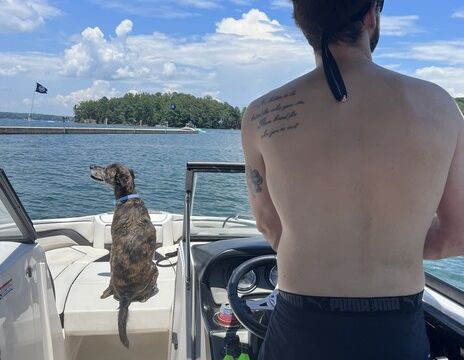 Adventure Awaits: Yamaha 242 with Water Toys