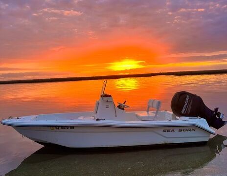 Ideal for Fishing, Sandbar Hopping and Cruising
