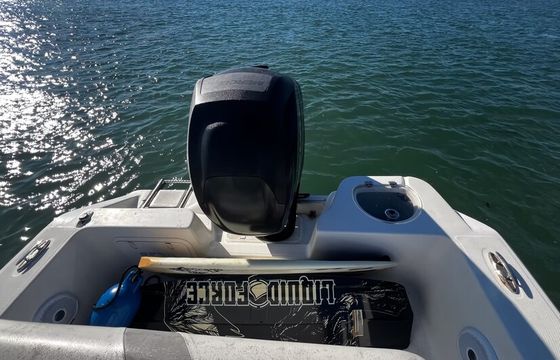Ideal for Fishing, Sandbar Hopping and Cruising