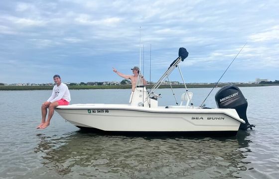 Ideal for Fishing, Sandbar Hopping and Cruising