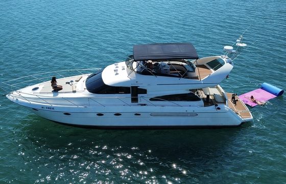 BEAUTIFUL FAIRLINE 62’ YACHT