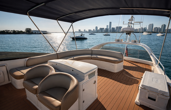 BEAUTIFUL FAIRLINE 62’ YACHT