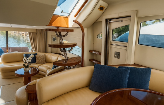 BEAUTIFUL FAIRLINE 62’ YACHT