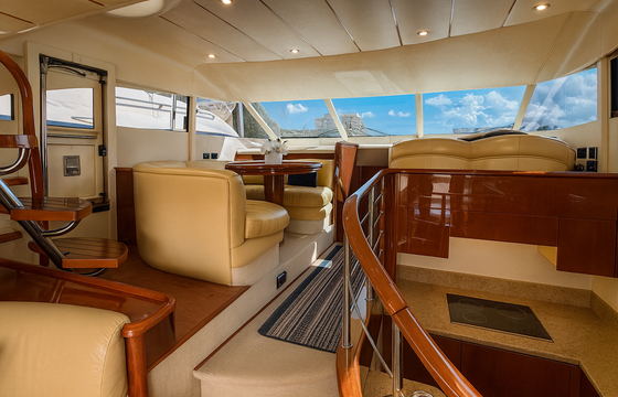 BEAUTIFUL FAIRLINE 62’ YACHT