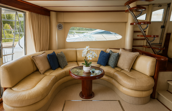BEAUTIFUL FAIRLINE 62’ YACHT