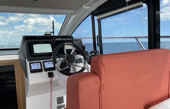 Luxury Yacht Charter | Haulover Sandbar | 2020 Sealine C330v