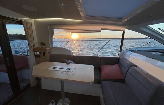 Luxury Yacht Charter | Haulover Sandbar | 2020 Sealine C330v