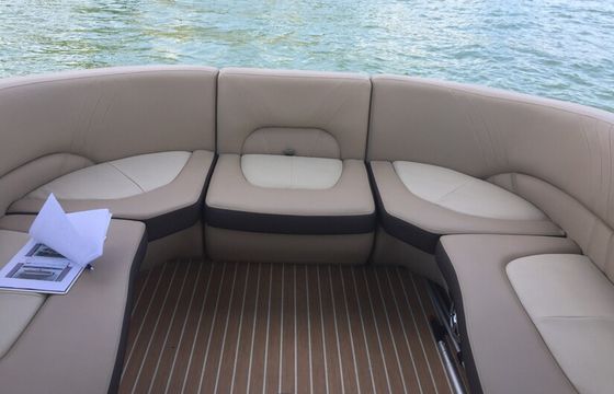 Experience all the fun of  Lake LBJ on this Tri-Toon