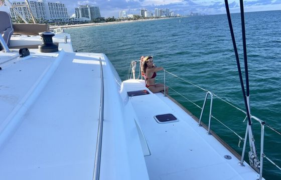 50' Catamaran – Fort Lauderdale’s Widest and Most comfortable Ride