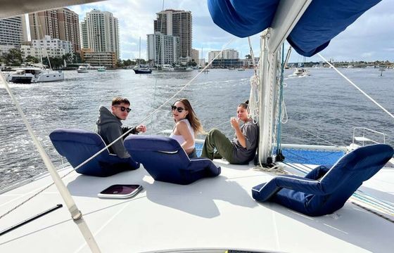 50' Catamaran – Fort Lauderdale’s Widest and Most comfortable Ride
