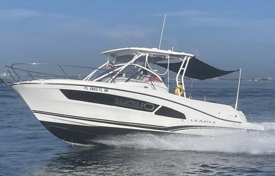 Luxury 30ft Jeanneau 2023 - Haulover Sandbar; Miami Sunset Experience