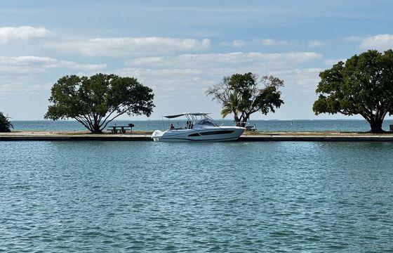 Luxury 30ft Jeanneau 2023 - Haulover Sandbar; Miami Sunset Experience