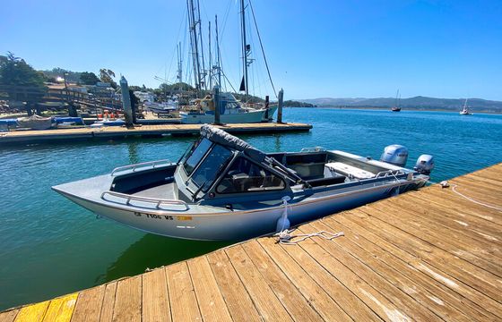 20 ft North River Seahawk