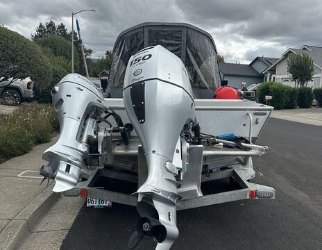20 ft North River Seahawk
