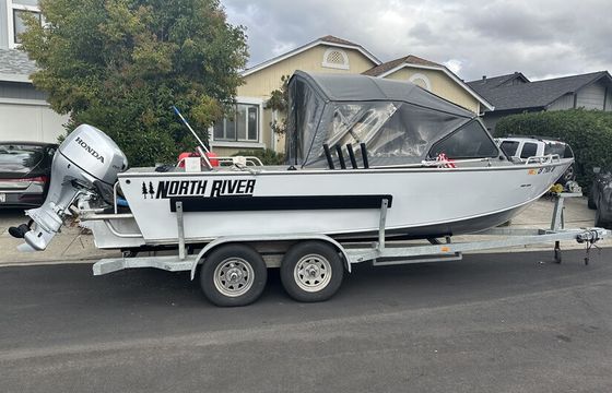 20 ft North River Seahawk