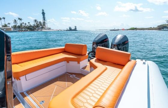 Modern Fun. Novielli 349 Veloche. Perfect for Sandbar Fun &amp; Cruising"