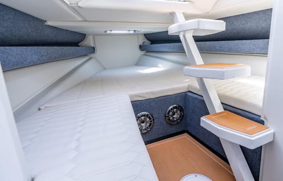 Modern Fun. Novielli 349 Veloche. Perfect for Sandbar Fun &amp; Cruising"