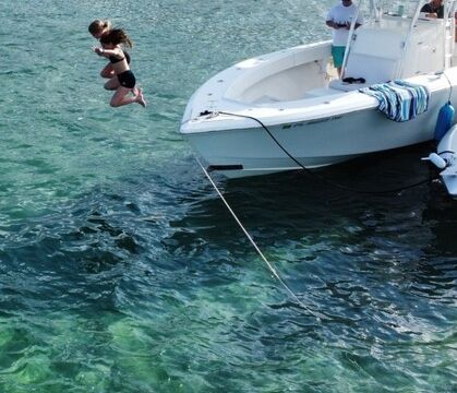 Cruising, Fishing or Anchoring in the beautiful Palm Beach Florida