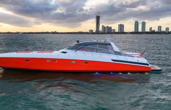 FREE HOUR // Luxury  85FT Baia Panther with JACUZZI