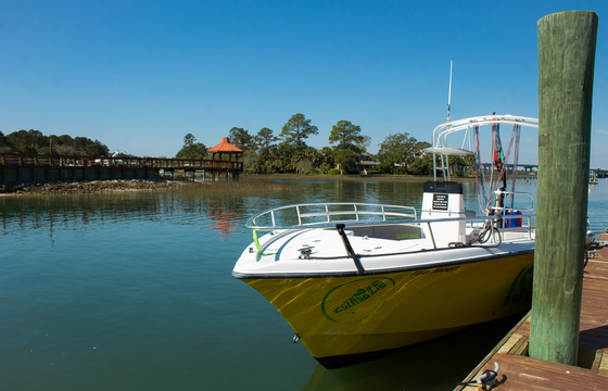 High Flying Parasail Adventure on Hilton Head Island