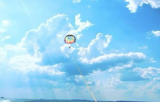 High Flying Parasail Adventure on Hilton Head Island