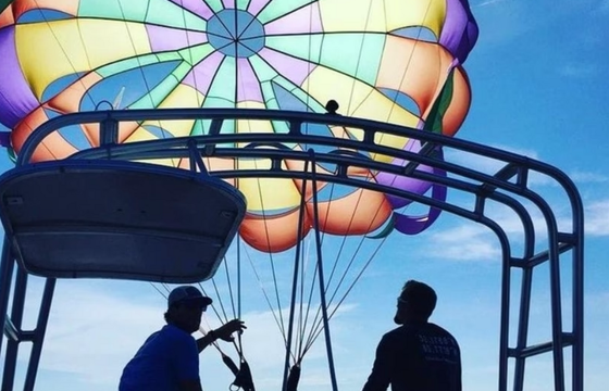 High Flying Parasail Adventure on Hilton Head Island