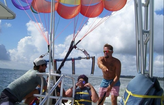High Flying Parasail Adventure on Hilton Head Island