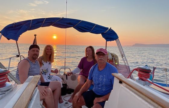 Eternal Summer Sailing
