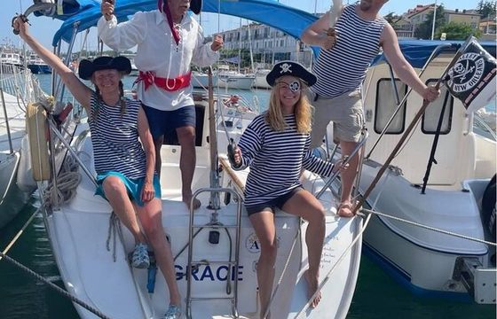 Eternal Summer Sailing
