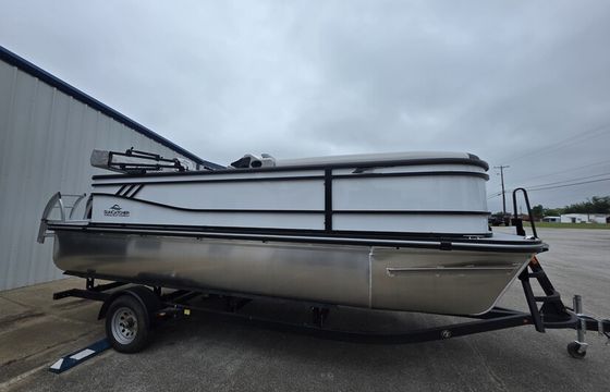 Lilly Pad #1 Pontoon Boat