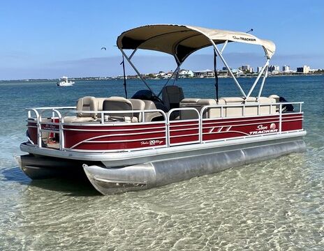 2020 Suntracker Luxury Pontoon in Orange Beach, AL!