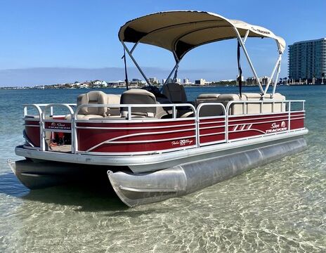 2020 Suntracker Luxury Pontoon in Orange Beach, AL!