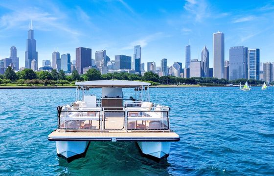 49 Passenger 57' Power Catamaran - Perfect for Events!