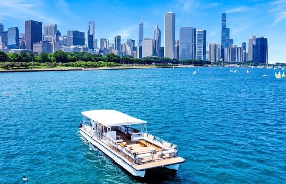 49 Passenger 57' Power Catamaran - Perfect for Events!