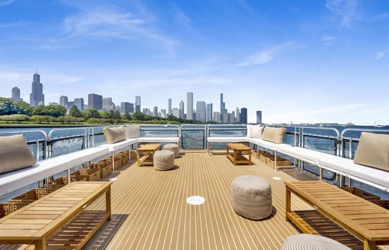 49 Passenger 57' Power Catamaran - Perfect for Events!